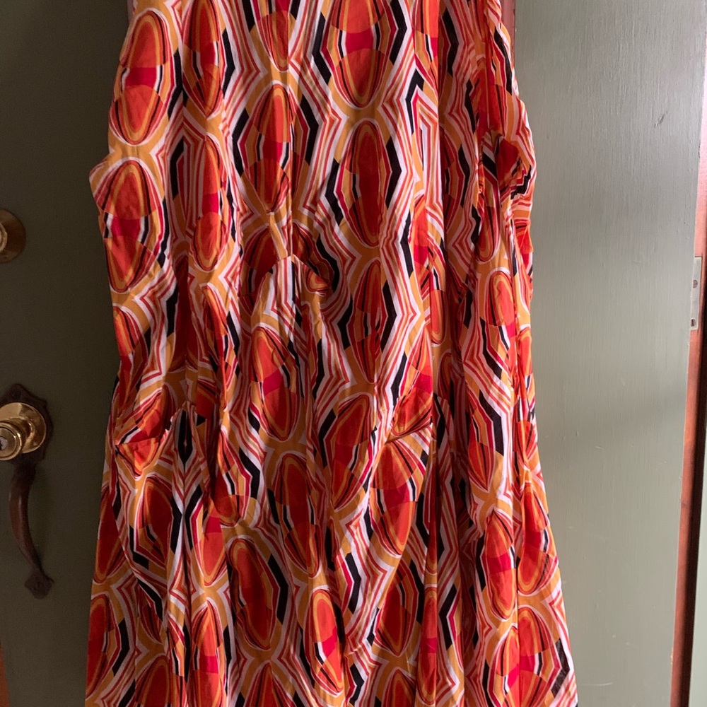 Ashro Multicolor Geometric Skirt